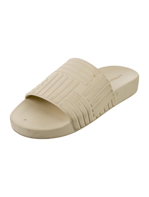 Bottega Veneta Rubber Slides