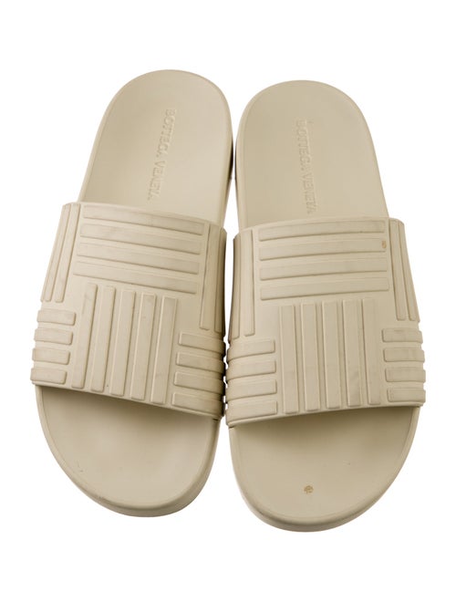 Bottega Veneta Rubber Slides