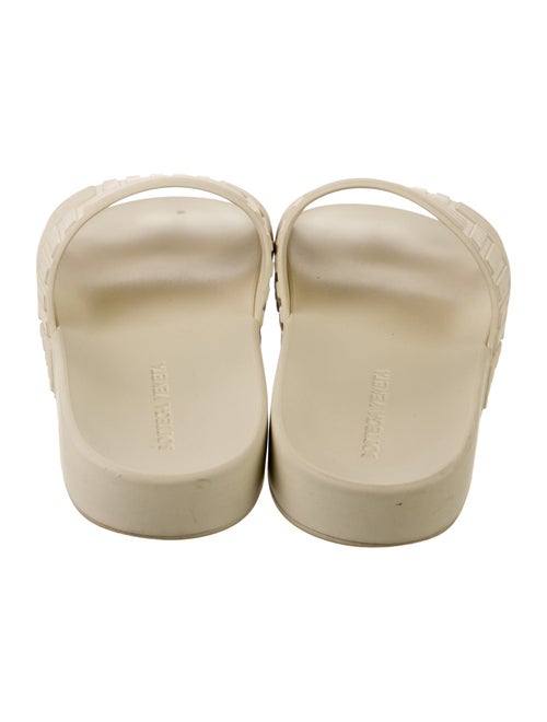 Bottega Veneta Rubber Slides