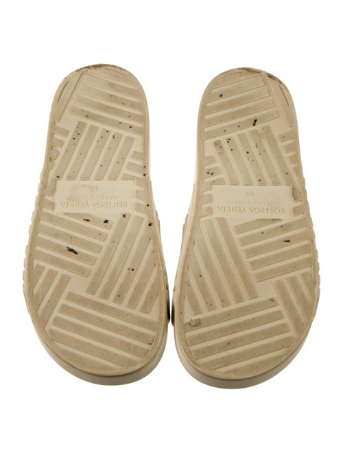 Bottega Veneta Rubber Slides