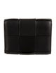 Bottega Veneta Intrecciato Weave Leather Compact Wallet