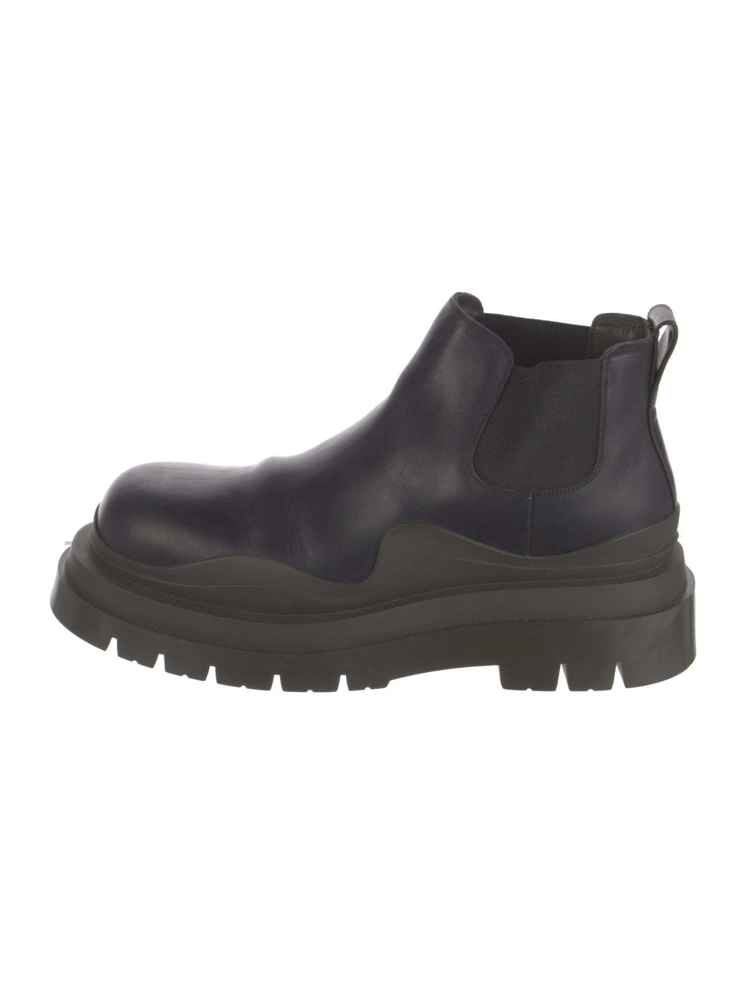 Bottega Veneta Leather Chelsea Boots