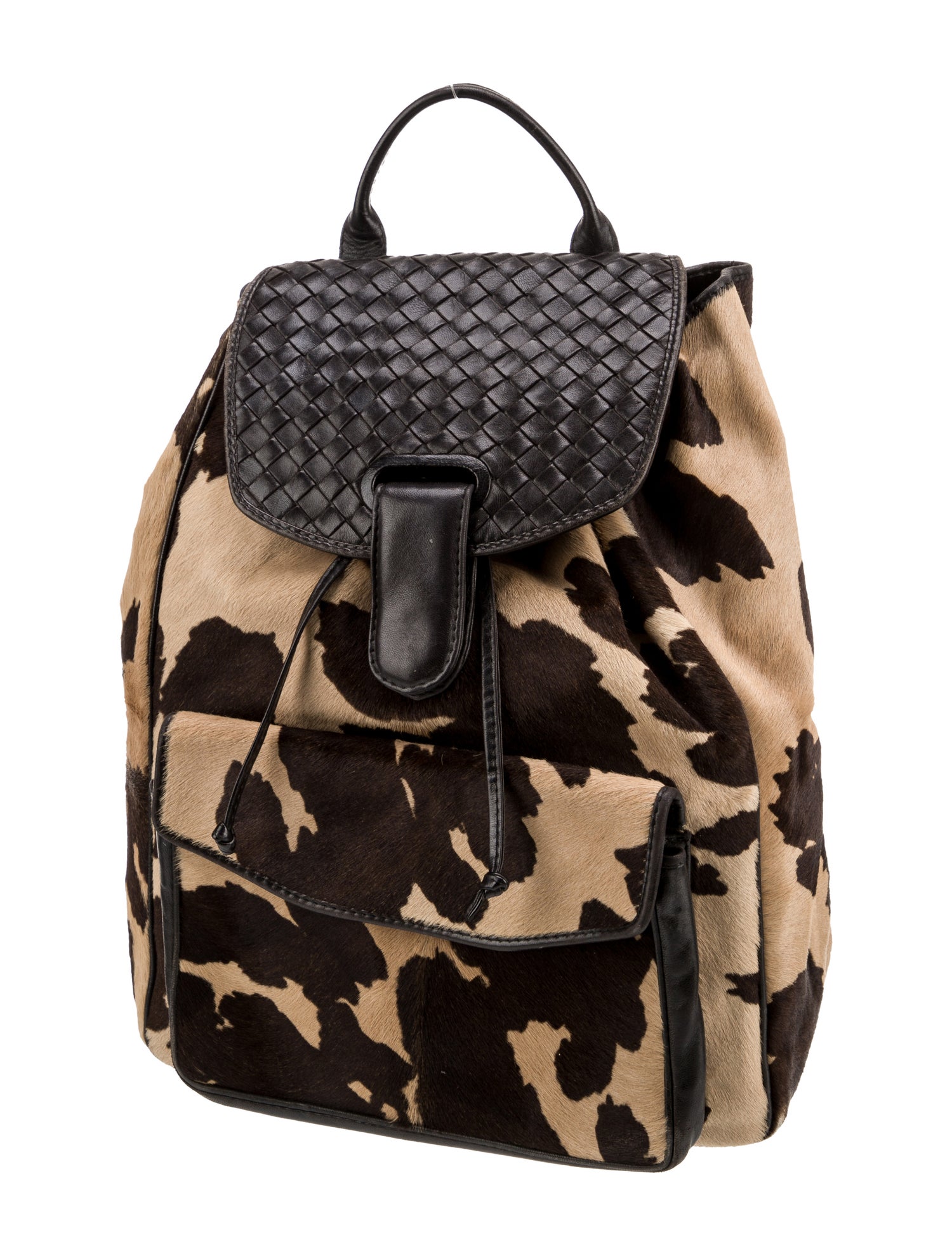 Bottega Veneta Intrecciato Backpack Vintage