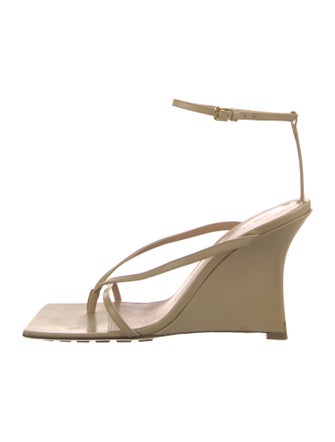 Bottega Veneta Leather Sandals