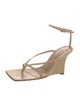 Bottega Veneta Leather Sandals