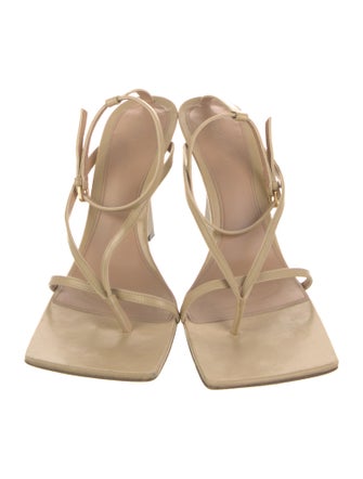 Bottega Veneta Leather Sandals