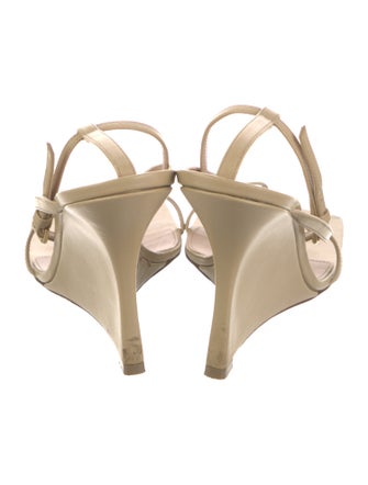 Bottega Veneta Leather Sandals