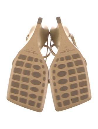 Bottega Veneta Leather Sandals