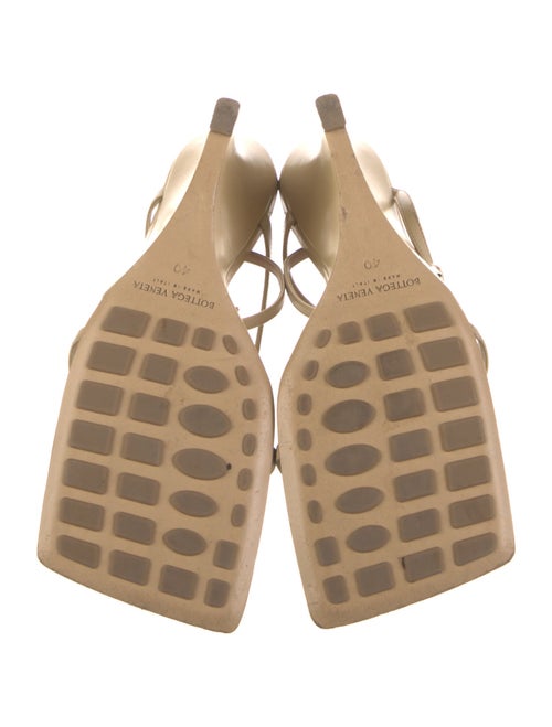 Bottega Veneta Leather Sandals