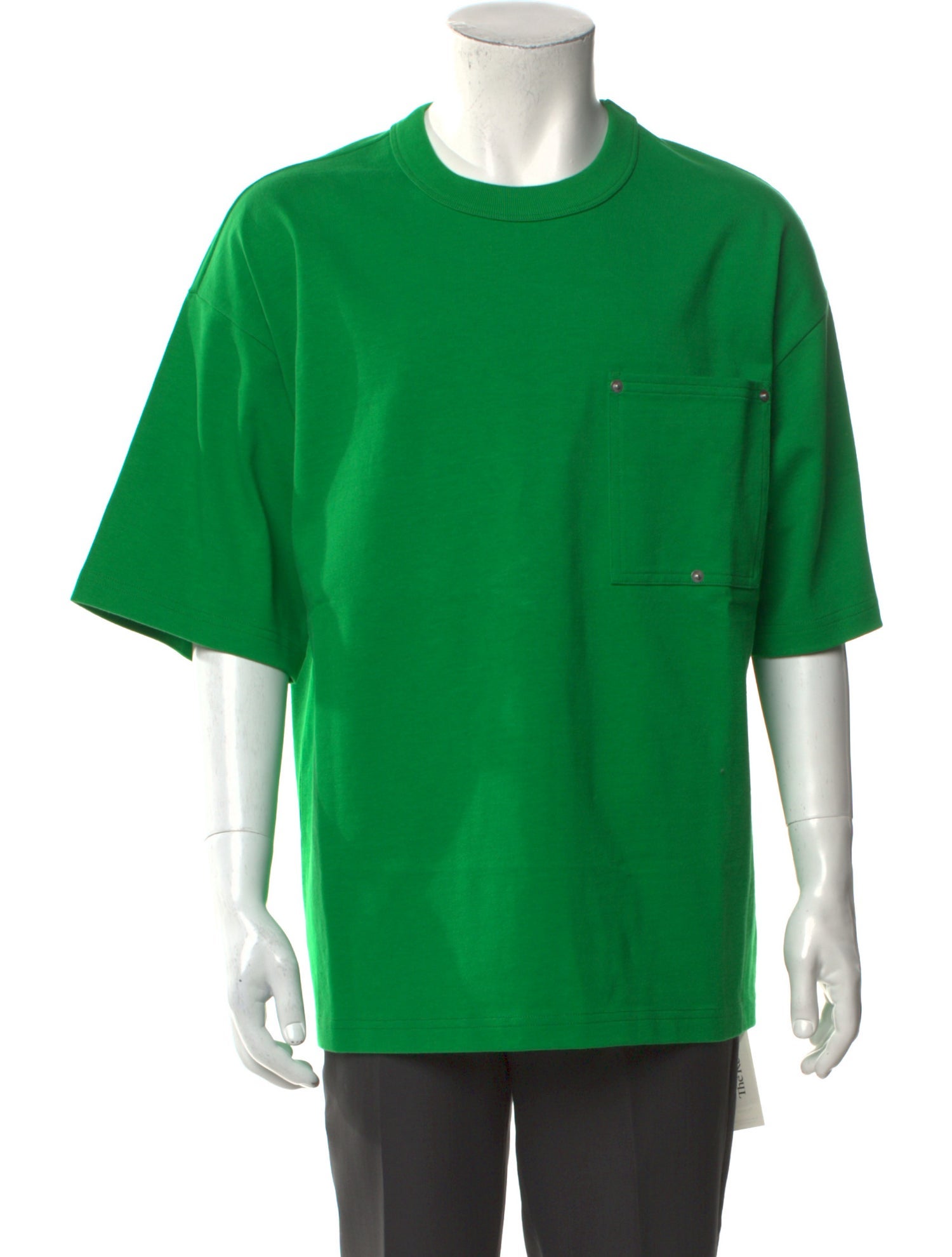 Bottega Veneta Crew Neck Short Sleeve T-Shirt