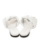 Bottega Veneta Intrecciato Weave Leather Slides