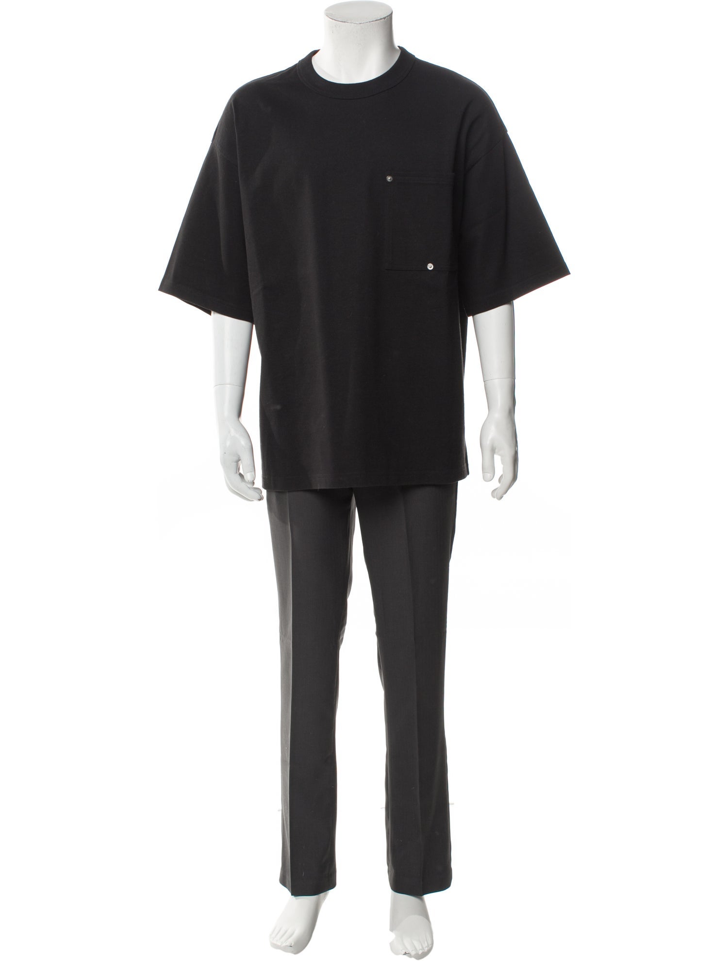 Bottega Veneta Scoop Neck Short Sleeve T-Shirt