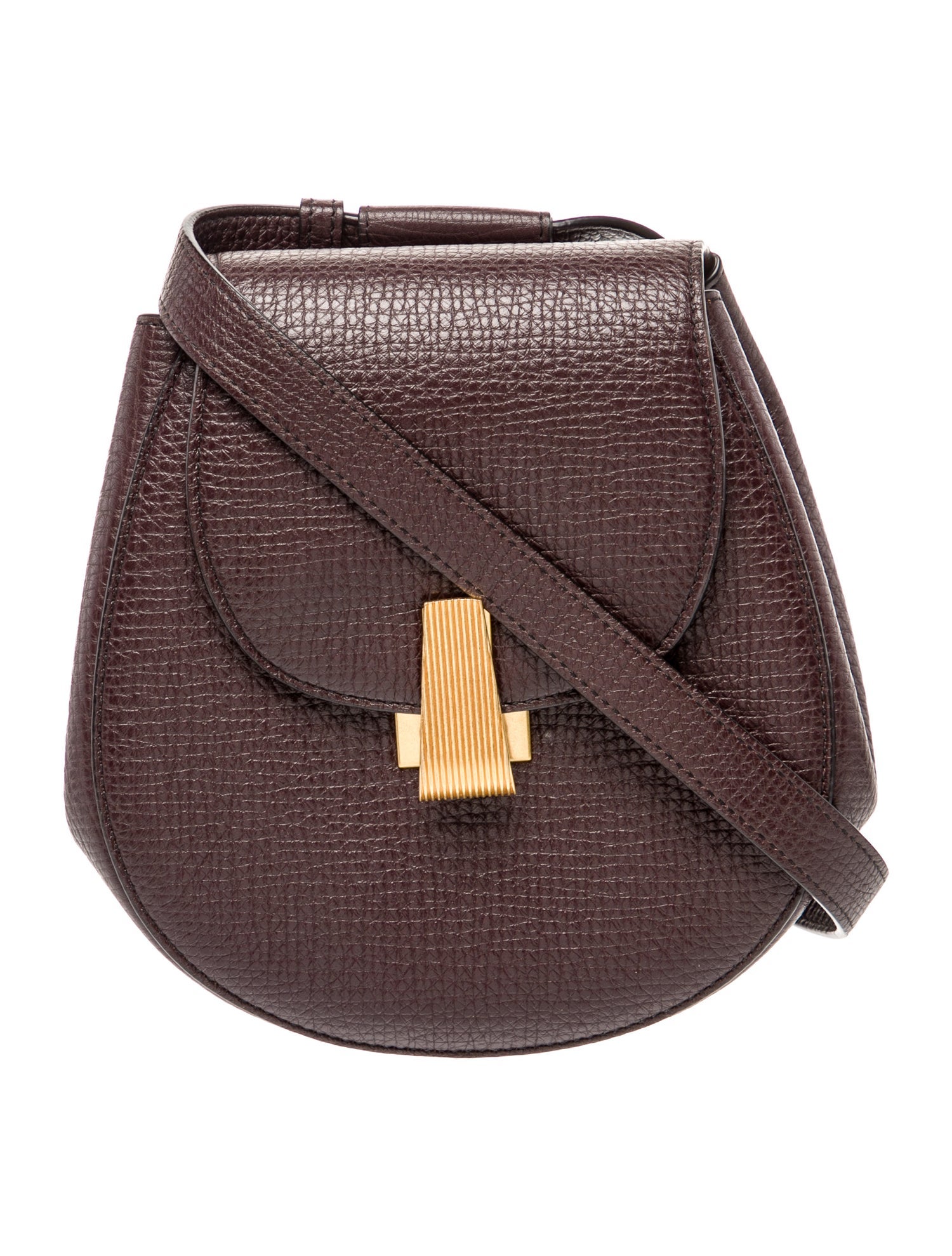 Bottega Veneta Leather Palmellato Small