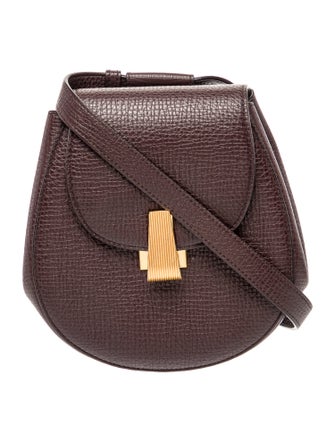 Bottega Veneta Leather Palmellato Small