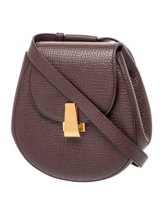 Bottega Veneta Leather Palmellato Small