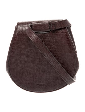 Bottega Veneta Leather Palmellato Small