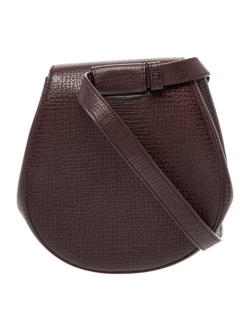 Bottega Veneta Leather Palmellato Small