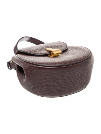 Bottega Veneta Leather Palmellato Small