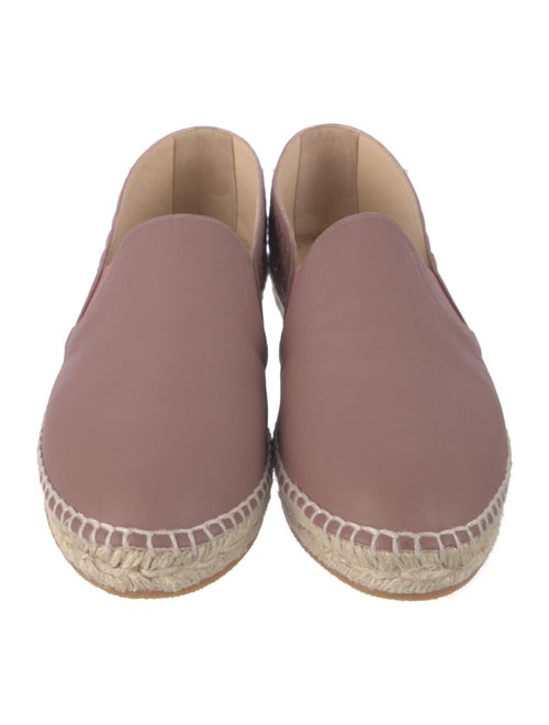 Bottega Veneta Intrecciato Weave Leather Espadrilles