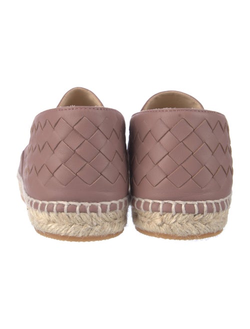 Bottega Veneta Intrecciato Weave Leather Espadrilles