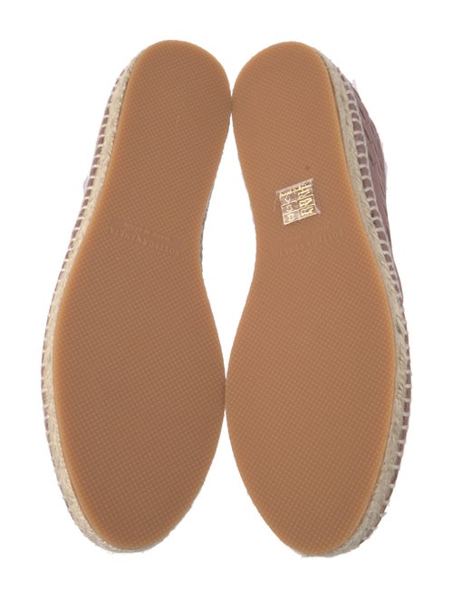 Bottega Veneta Intrecciato Weave Leather Espadrilles
