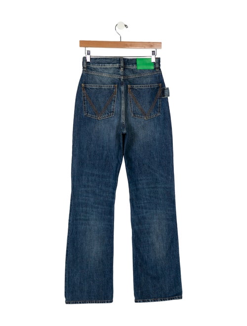 Bottega Veneta High-Rise Wide Leg Jeans