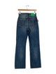 Bottega Veneta High-Rise Wide Leg Jeans