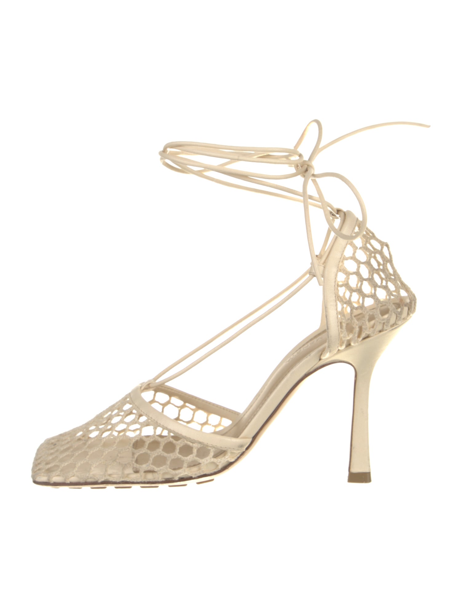 Bottega Veneta Leather Sandals