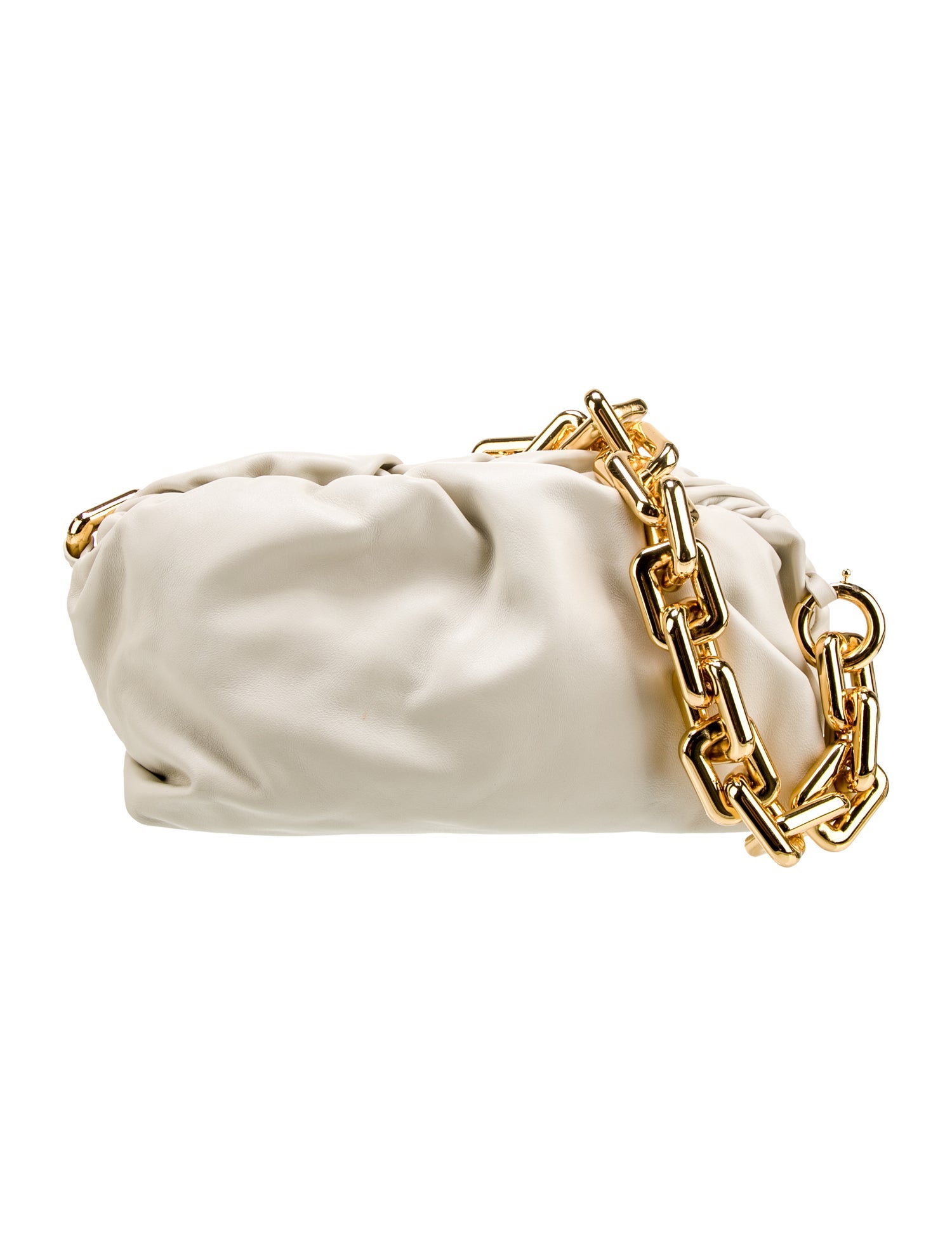 Bottega Veneta Leather Chain Pouch