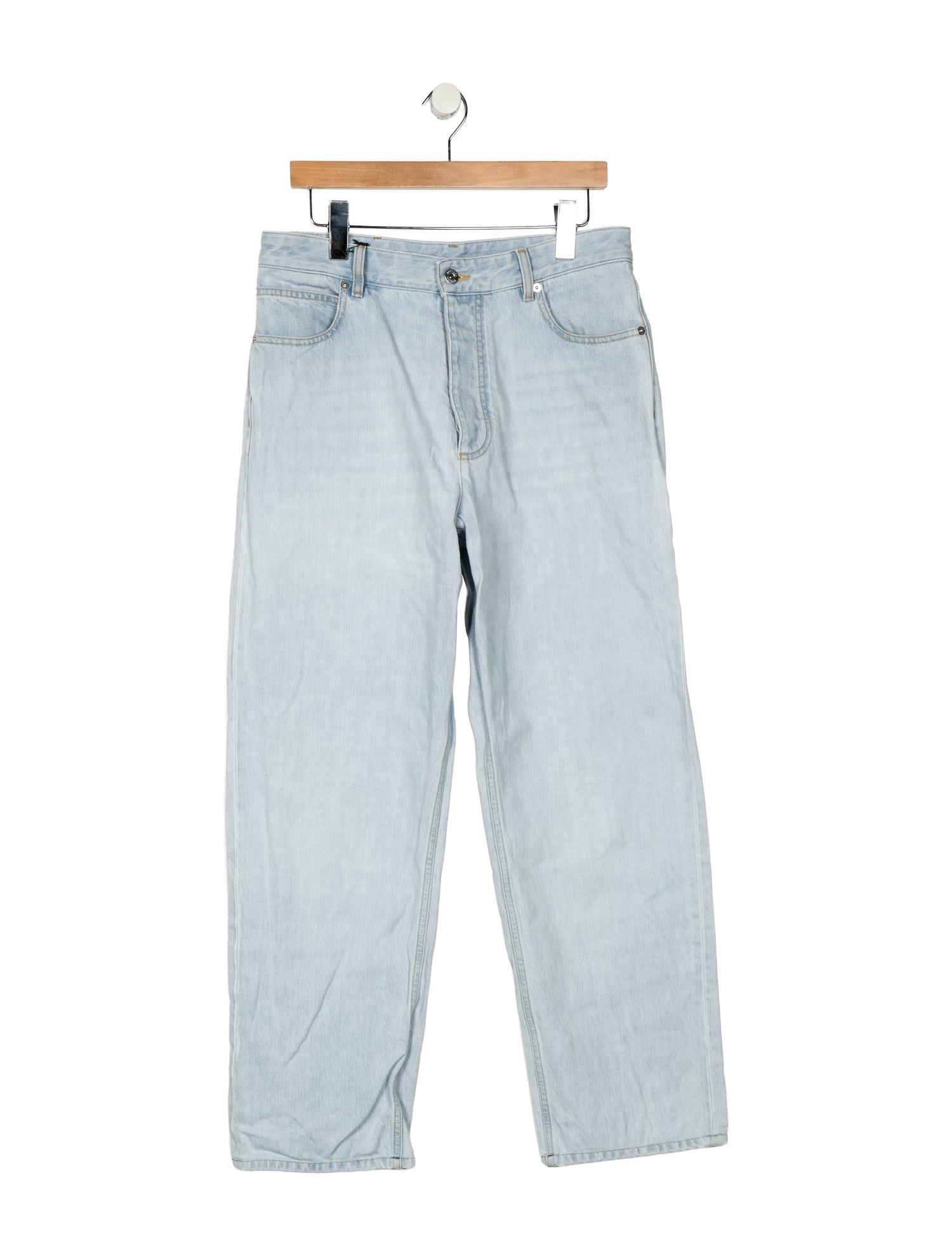 Bottega Veneta Straight-Leg Jeans w/ Tags