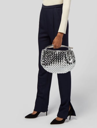 Bottega Veneta Intrecciato Sardine Intrecciato Small