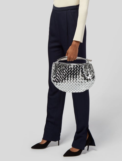 Bottega Veneta Intrecciato Sardine Intrecciato Small