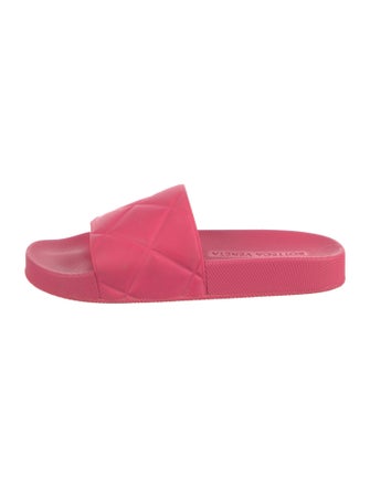 Bottega Veneta Rubber Slides