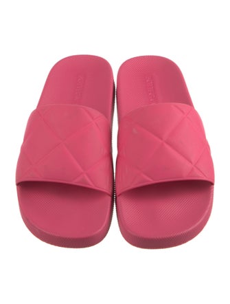 Bottega Veneta Rubber Slides
