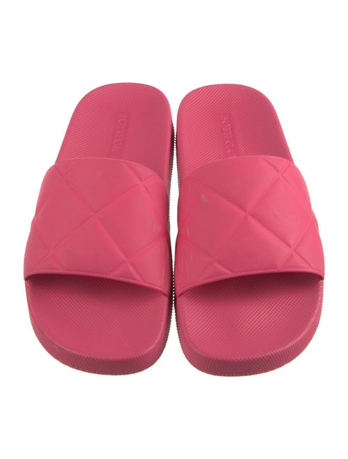 Bottega Veneta Rubber Slides