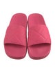 Bottega Veneta Rubber Slides