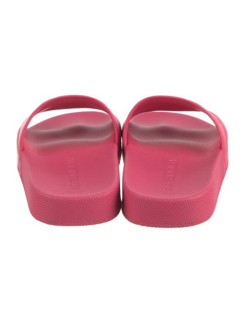 Bottega Veneta Rubber Slides