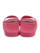 Bottega Veneta Rubber Slides