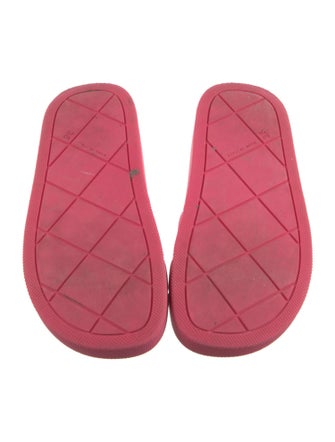 Bottega Veneta Rubber Slides