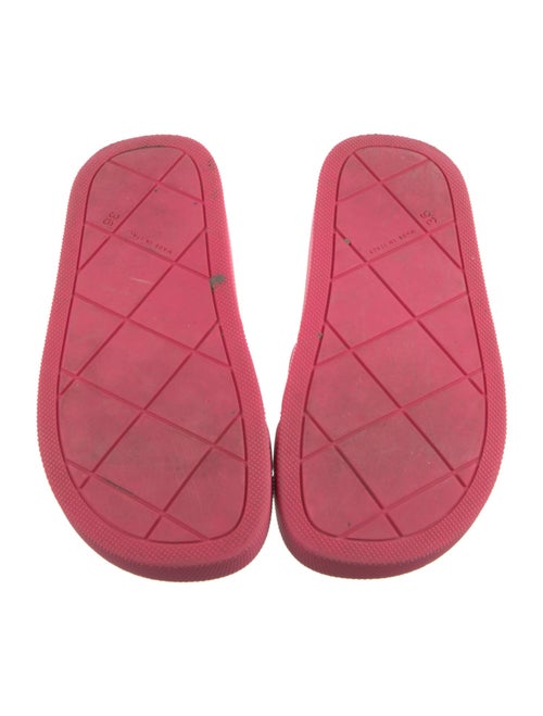 Bottega Veneta Rubber Slides