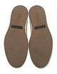 Bottega Veneta Intrecciato Weave Canvas Loafers