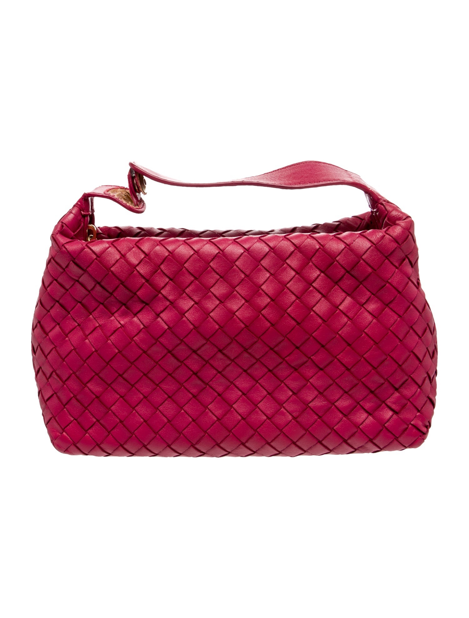 Bottega Veneta Intrecciato Top Handle Bag