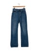 Bottega Veneta Mid-Rise Wide Leg Jeans