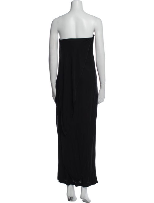 Bottega Veneta Strapless Midi Length Dress