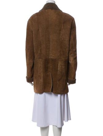 Bottega Veneta Leather Coat