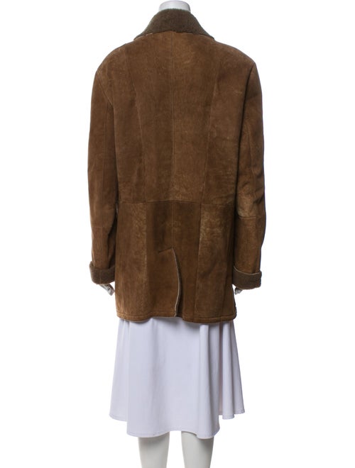 Bottega Veneta Leather Coat