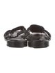 Bottega Veneta Intrecciato Weave Leather Slingback Sandals