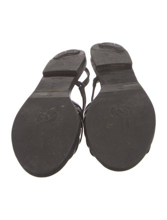 Bottega Veneta Intrecciato Weave Leather Slingback Sandals