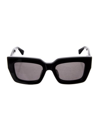 Bottega Veneta Square Tinted Sunglasses