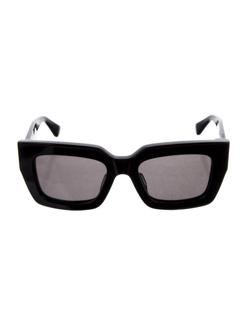 Bottega Veneta Square Tinted Sunglasses